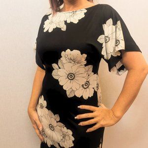 Vintage, Full-Length Hawaiian gown